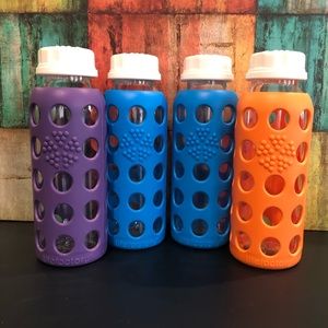 LifeFactory 9oz Bottles (4)